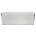 thumbnail image 1 of Plastic Hamster Bathtub Clear Pet Bathing Basin Practical Hamster Bath Container, 1 of 7