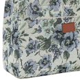 thumbnail image 7 of Hsqqdc Floral Print Canvas Tote Bag, Large Capacity Work Shoulder Handbag, 7 of 7