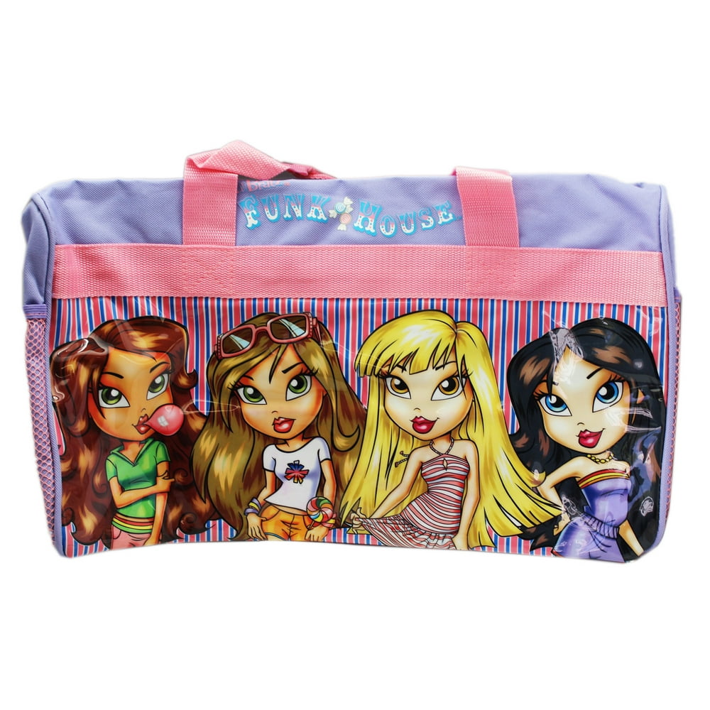 Lil' Bratz Funk House Lavender/Pink Colored Kids Duffel ...
