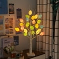 thumbnail image 4 of Luz LED para árbol pequeño de Pascua, luz decorativa para casa de huevos, Festival, envío, escena de actividad, diseño de paisaje, árbol luminoso, 4 of 4