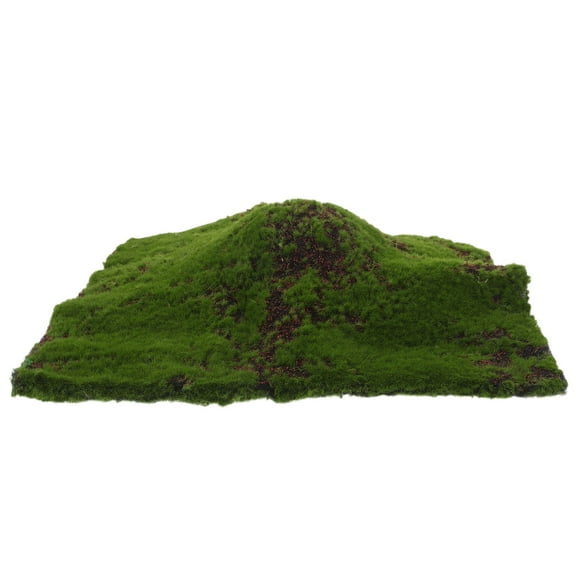 Phenofice Moss Carpet Fake Grass Rug Plastic for DIY Projects Indoor Outdoor Decoration 1Set