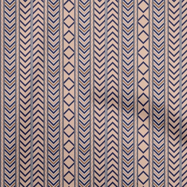 oneOone Polyester Spandex Dusty Pink Fabric Geometric Sewing Craft Projects Fabric Prints By Yard 56 Inch Wide