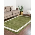 thumbnail image 3 of Rugs.com Angelica Collection Rug – 6' x 9' Green Medium Rug Perfect For Bedrooms, Dining Rooms, Living Rooms, 3 of 9