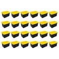 thumbnail image 2 of Sterilite 27 Gallon Industrial Stackable Storage Tote Lidded Containers, 24 Pack, 2 of 9