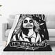thumbnail image 3 of B-Beetlejuices Blanket Fleece Decoration Halloween Horror Multi-function Lightweight Thin Throw Blankets for Home Couch Quilt, 3 of 5