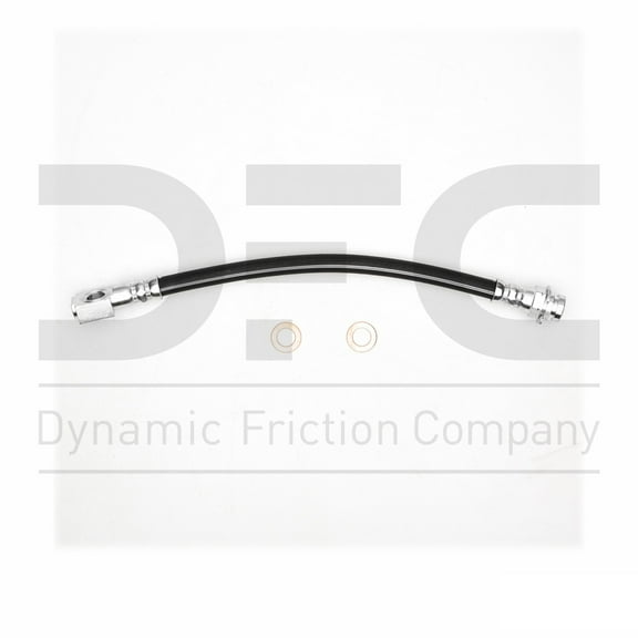 Rear Dynamic Friction Company Brake Line Hose 350-47163
