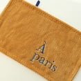 thumbnail image 4 of Towel Face Cloth Wash Cloth Soft Hand Towel Water Absorption Alphabet Embroider Rectangle, 4 of 5