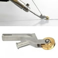 thumbnail image 1 of Spptty Welding Nozzle With Wheel,Welding Nozzle Accessory,Floor Welding Nozzle Round Mouth With Wheel PVC Flooring Welding Nozzle Accessory, 1 of 8