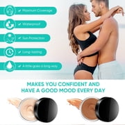 Tattoo Cover Up Concealer Makeup Waterproof,Tattoo Concealer,3 Colors Tattoo Cover Up,Cover Tattoos, Scars, Dark Spots, Vitiligo and Other Blemishes