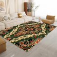 thumbnail image 1 of Area Rug Abstract Sun Moon Blue Gold 2 x 3 ft, Machine Washable Rugs Non-Slip Stain Resistant, Soft Print Pattern Area Rugs for Living Room Bedroom Dining Room Playroom Home Decor, 1 of 7