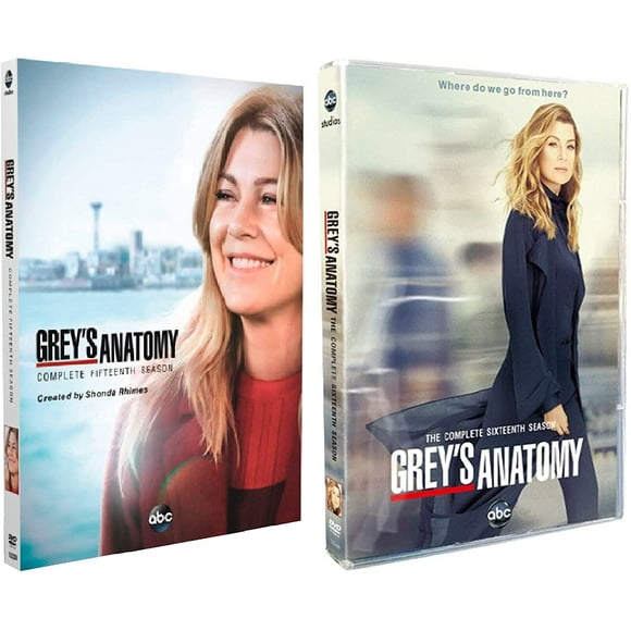 Greys Anatomy Saison 15 et 16 DVD (Anglais Seulement)
