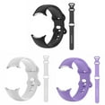 thumbnail image 1 of BXUXOHS (1Pack/3Pack) Elastic Silicone Band for Google Pixel Watch Bands for Women Men, No Gap Adjustable Sport Wristbands Strap Accessories for Google Pixel Watch, 1 of 10