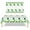 Green C, variant on sruoe Tablecloth, St Patricks Day Tablecloth, Waterproof Machine Washable Foldable Green Rectangle Tablecloths, Table Cloth for Dining, Home, Party Decor, Plastic