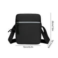 thumbnail image 3 of QTOCIO Men's Chest Rucksacks Shoulder Crossbody Rucksacks Canvas Chest Rucksacks Leisure Hundred Sports Travel Chest Rucksacks Shoulder Crossbody Rucksacks, 3 of 6