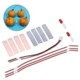 thumbnail image 3 of 4pcs Children Diy Homemade Fruit Battery Power Educational Electricity Generating Experiment Banmo, 3 of 5