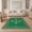 Green Tan, Pattern 4, variant on ODIKA Spotted Stripes Goal Soccer Hockey Shaped Artificial Football Field Refined Non-Slip Chair-Friendly for Home Office, Gaming Room, Under Desk