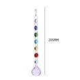 thumbnail image 4 of Kuymtek Cristal Prisma Arcoíris Receptor Campanas Viento (rosa), 4 of 9
