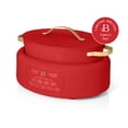 thumbnail image 2 of Beautiful 10-in-1 , 6 Qt Electric Multi-Cooker, Tomato Red by Drew Barrymore, 2 of 21