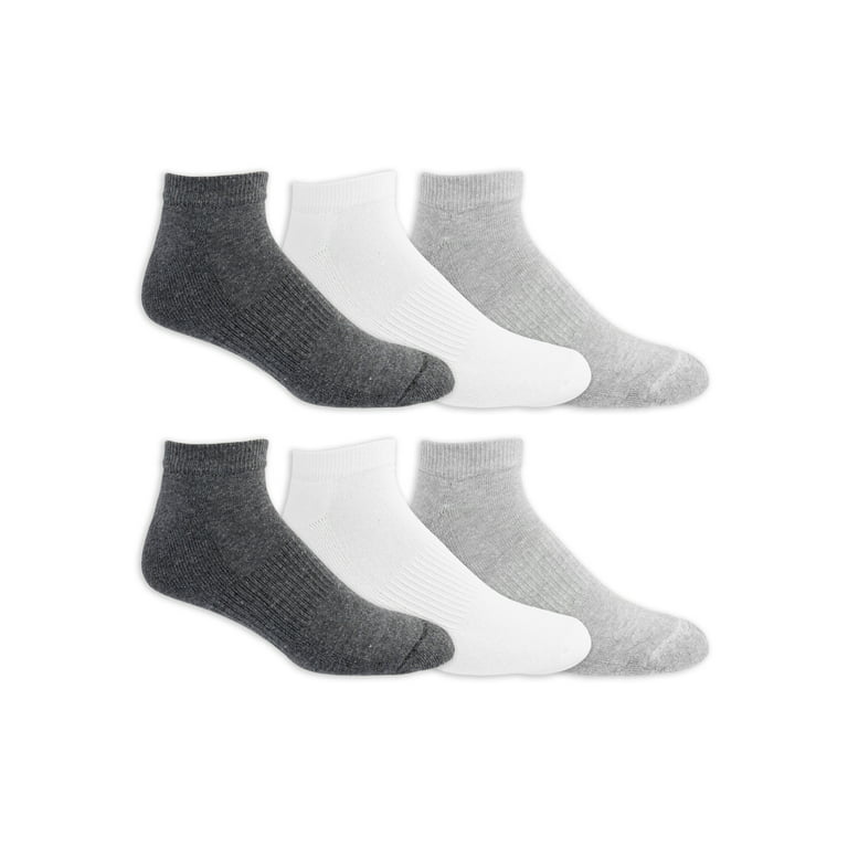 Men's Low Cut Socks [6 Pack]