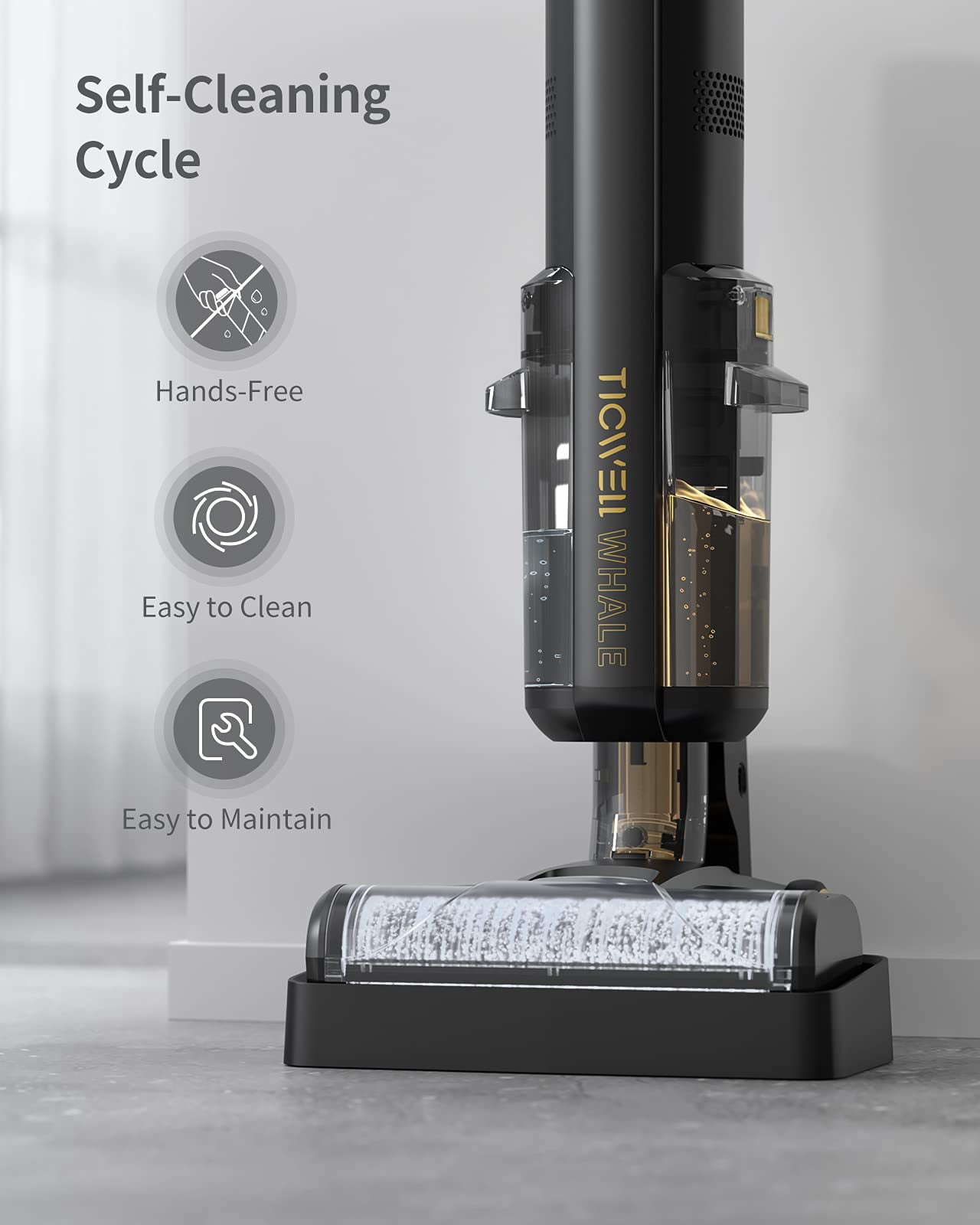 TICWELL Whale W1 Cordless Wet Dry 
