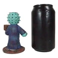 thumbnail image 5 of Hell Priest Hellbound Terror Pinheadz Monster Voodoo Stitches Figurine 4.25"H, 5 of 7