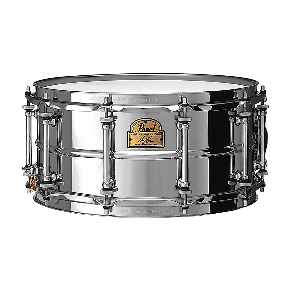 Pearl Ian Paice Signature Snare Drum 14 x 6.5 in. - Walmart.com