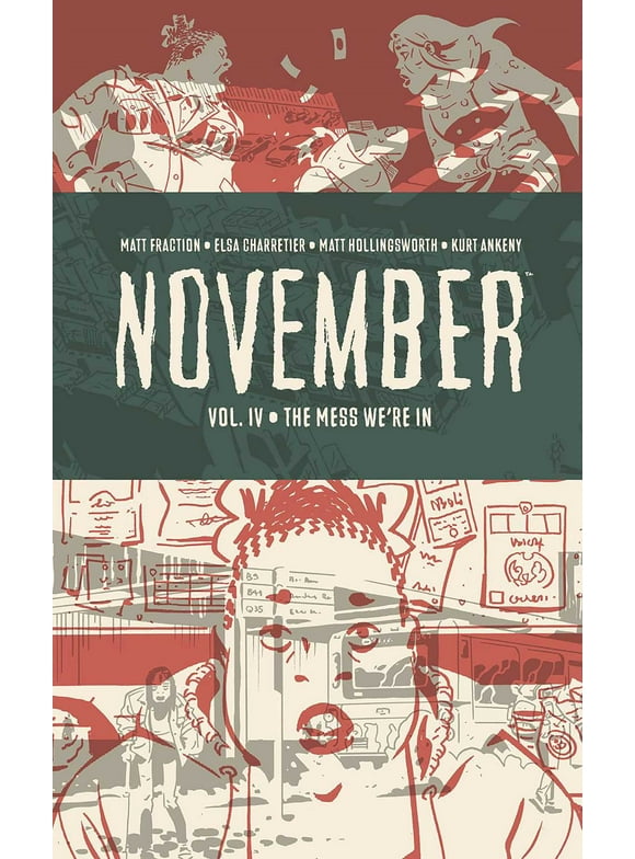November, Volume IV (Hardcover)
