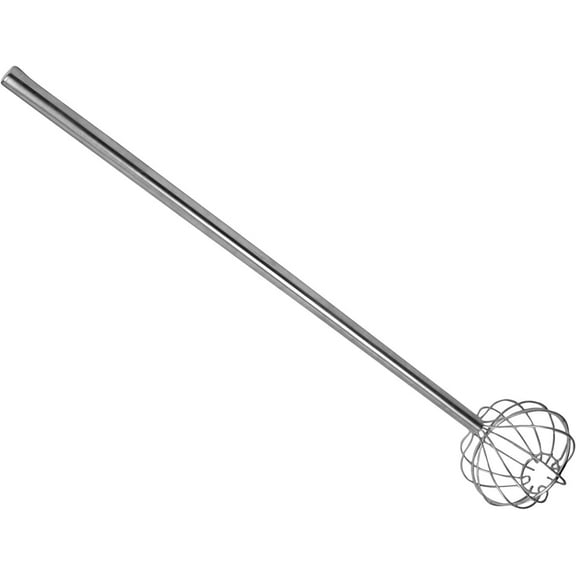 TrueCraftware 48" Kettle Whip, Stainless Steel, Dome Shape