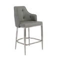 thumbnail image 1 of Eurostyle Tabouret Aaron 26" en Gris, 1 of 4