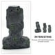 thumbnail image 2 of EeaseMX 3 estatuas moai para acuario, adornos de cabeza de piedra de la Isla de Pascua, decoración paisajística para pecera., 2 of 7