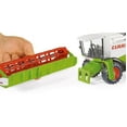 thumbnail image 4 of Claas Lexion 600 Combine Harvester Green and Gray 1/50 Diecast Model by Siku, 4 of 7