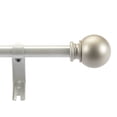 thumbnail image 3 of Deco Window 5/8" Adjustable Finial Curtain Rod Set with Bracket, 48"-84", 3 of 7