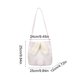thumbnail image 4 of CaiYueKe Easter Bunny Tote Bag Gift Bag for Women Reusable Decorative Storage Basket Party Favor Easter Basket Stuffers Spring Holiday Home Decor, 4 of 7