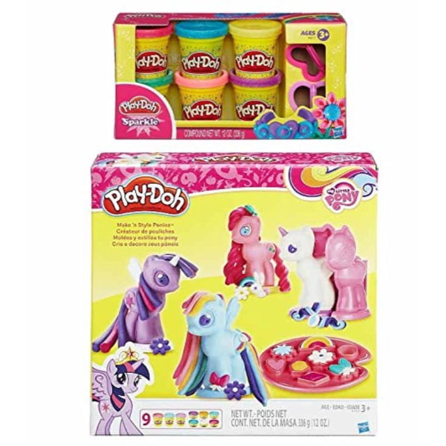 my little pony play doh set