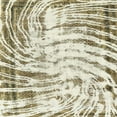 thumbnail image 1 of Ahgly Company Indoor Square Abstract Tan Brown Gold Abstract Area Rugs, 6' Square, 1 of 6