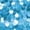 Blue, variant on Kids Girls 2 Piece Dance Outfits Set Metallic Crop Top with Skirt Modern Jazz Latin Ballroom Red 16