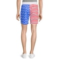 thumbnail image 3 of No Boundaries Men's Lounge Shorts, 3 of 5