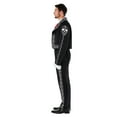 thumbnail image 3 of Morph Dotd Senor Suit Mens M Halloween Costume for Men Black Medium, 3 of 3