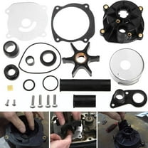 Water Pump Impeller Kit 5001595 for Johnson Evinrude V4 V6 V Outboard 75-250HP