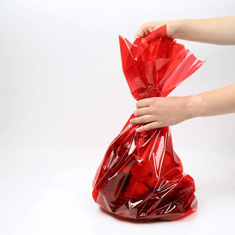 Red plastic wrap, Seasonal red plastic wrap (cling film) us…