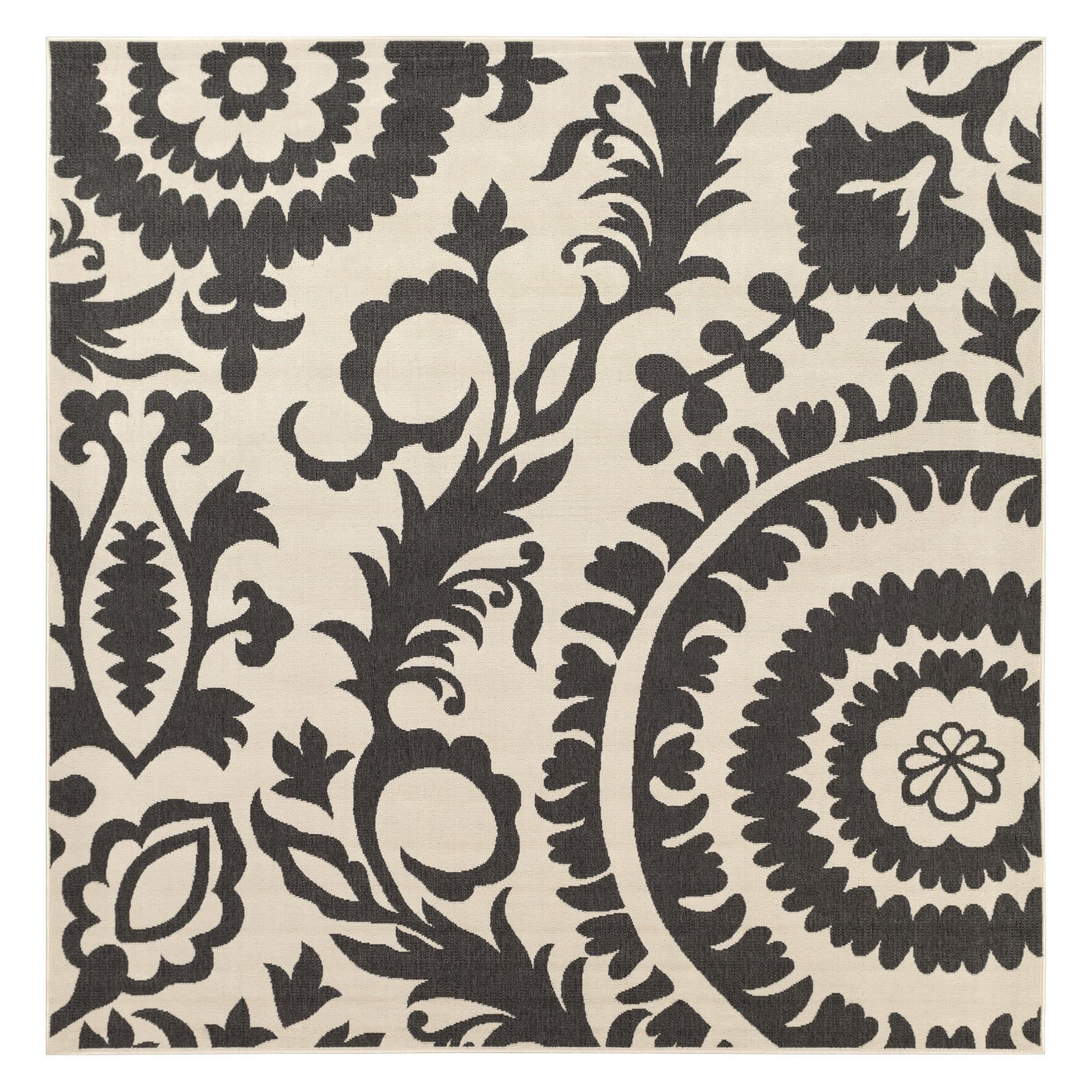 Artistic Weavers Alfresco Area Rug, Black, 8'10" x 8'10"