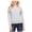 Grey - ltgry, variant on Vince Camuto Womens Mixed-Media Sweatshirt