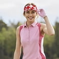 thumbnail image 4 of Balery Red Cross 1 Gorra deportiva con visera ajustable para mujer y hombre (talla única), 4 of 7