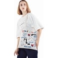 thumbnail image 4 of WZMPA Singer Album Tote Bag Singer Concert Gift Singer Lyric Fans Reusable Grocery Bags Singer Merchandise, 4 of 7