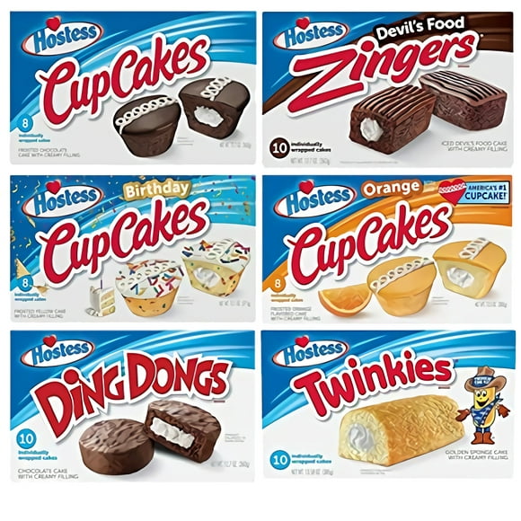 Hostess Zingers Stores