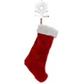 thumbnail image 3 of Snowflake Stocking Holder, Mantel Fireplace -Chrome, 3 of 3