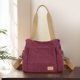 thumbnail image 2 of Bolso Mano Bandolera Mujer Lona Correa Ajustable, 2 of 9