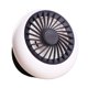thumbnail image 2 of Ventilador USB Baoblaze Recargable Portátil para Oficina en Casa Funcionamiento Silencioso Negro, 2 of 6