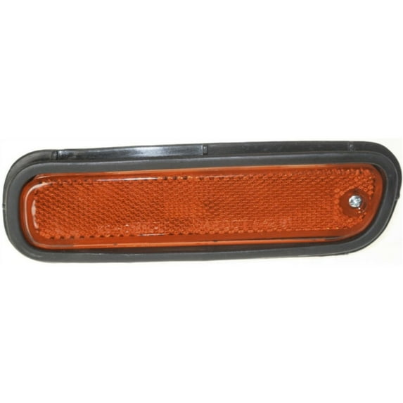 Side Marker For 1994-2000 Honda Accord Rear Left Red With Bulb