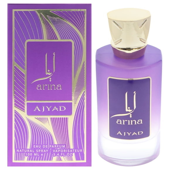 Arina par Ajyad pour Femmes - Vaporisateur EDP 3.4 oz
